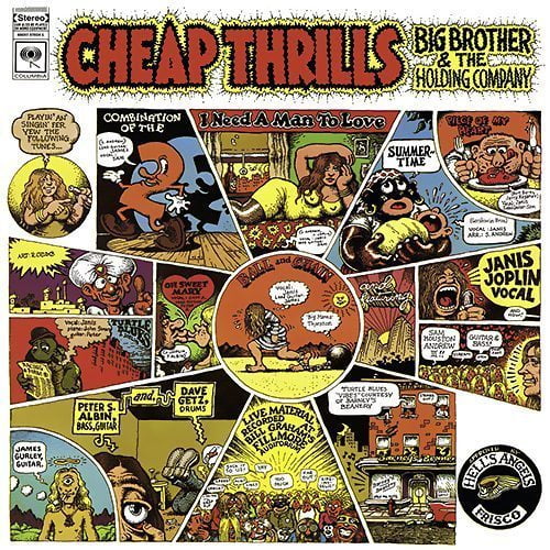 capa do álbum "Cheap Thrills"