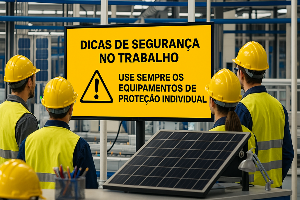 Comunicação interna no chão de fábrica