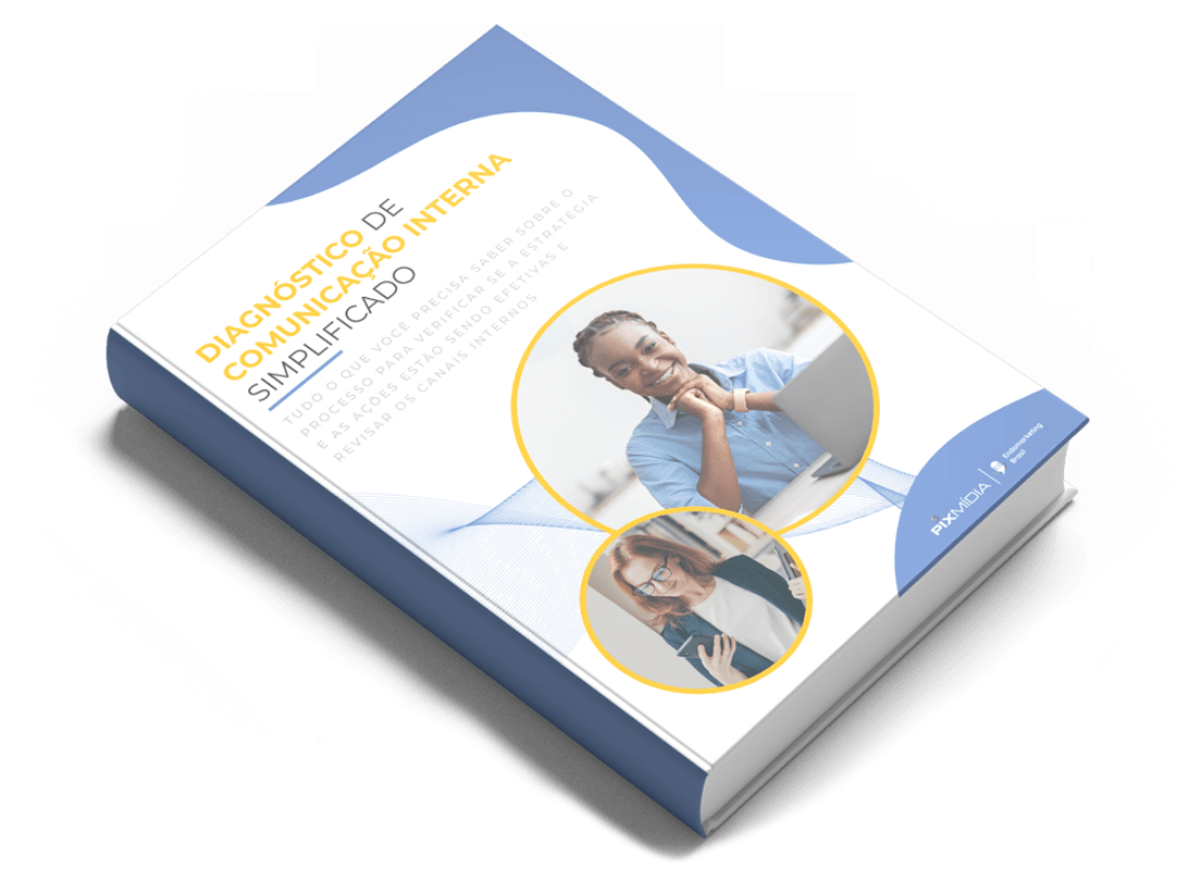 e-book Diagnóstico de Comunicação Interna Simplificado