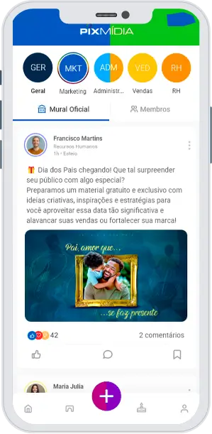Personalização