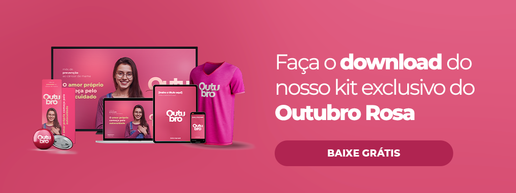 Outubro Rosa na Empresa - Kit de Materiais de RH