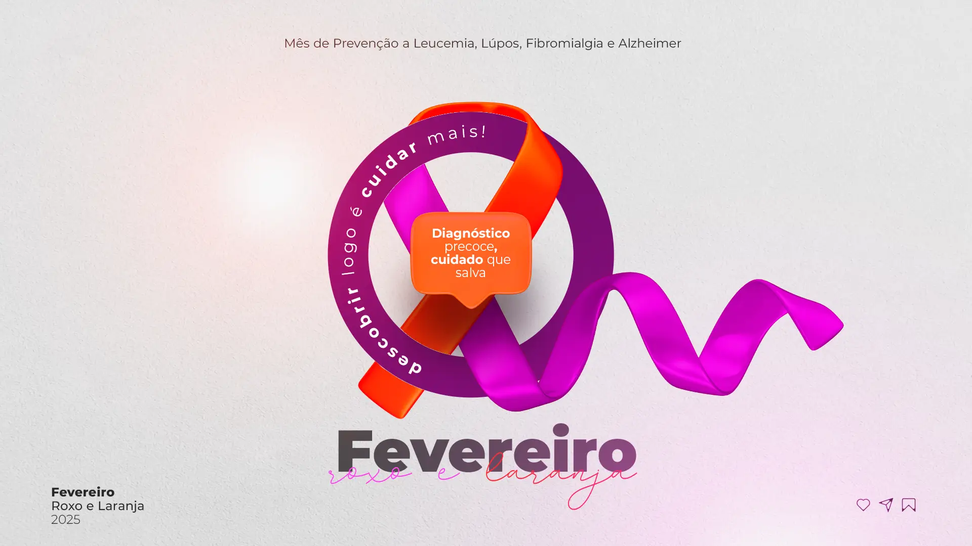 Fevereiro Roxo e Fevereiro Laranja na Empresa