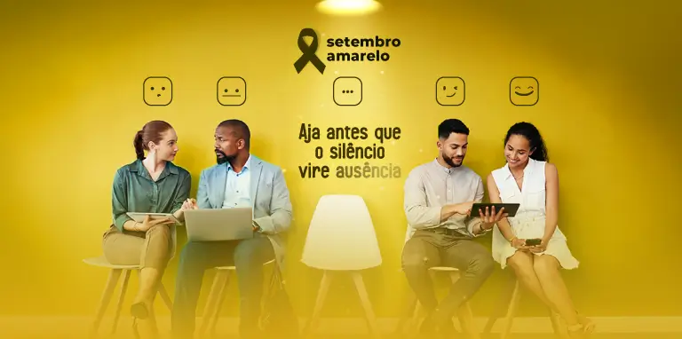 Setembro Amarelo na Empresa - Dicas e Kit de Materiais de Endomarketing