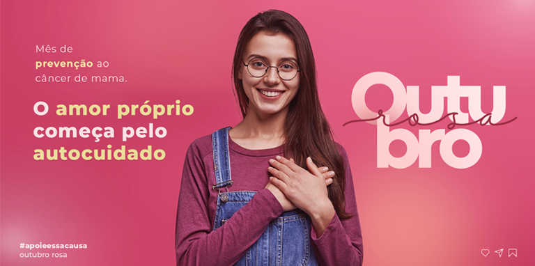 Outubro Rosa na Empresa - Dicas e Kit de Materiais de Endomarketing - Capa do Blog