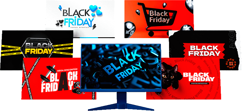 Mockup - Black Friday