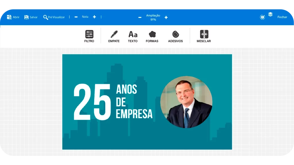 Editor de vídeos