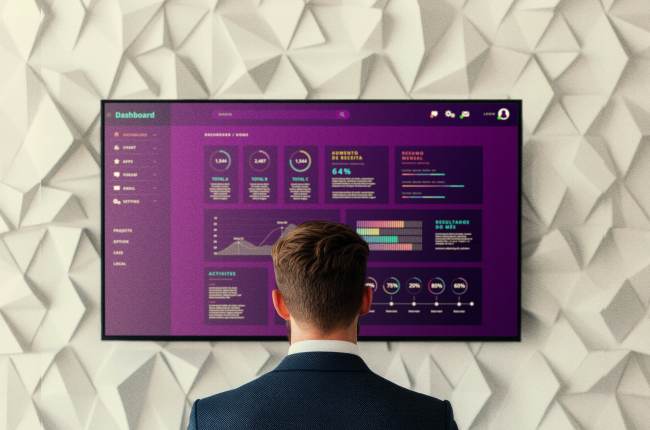 Colaborador é impactado por gestão à vista por meio da TV corporativa